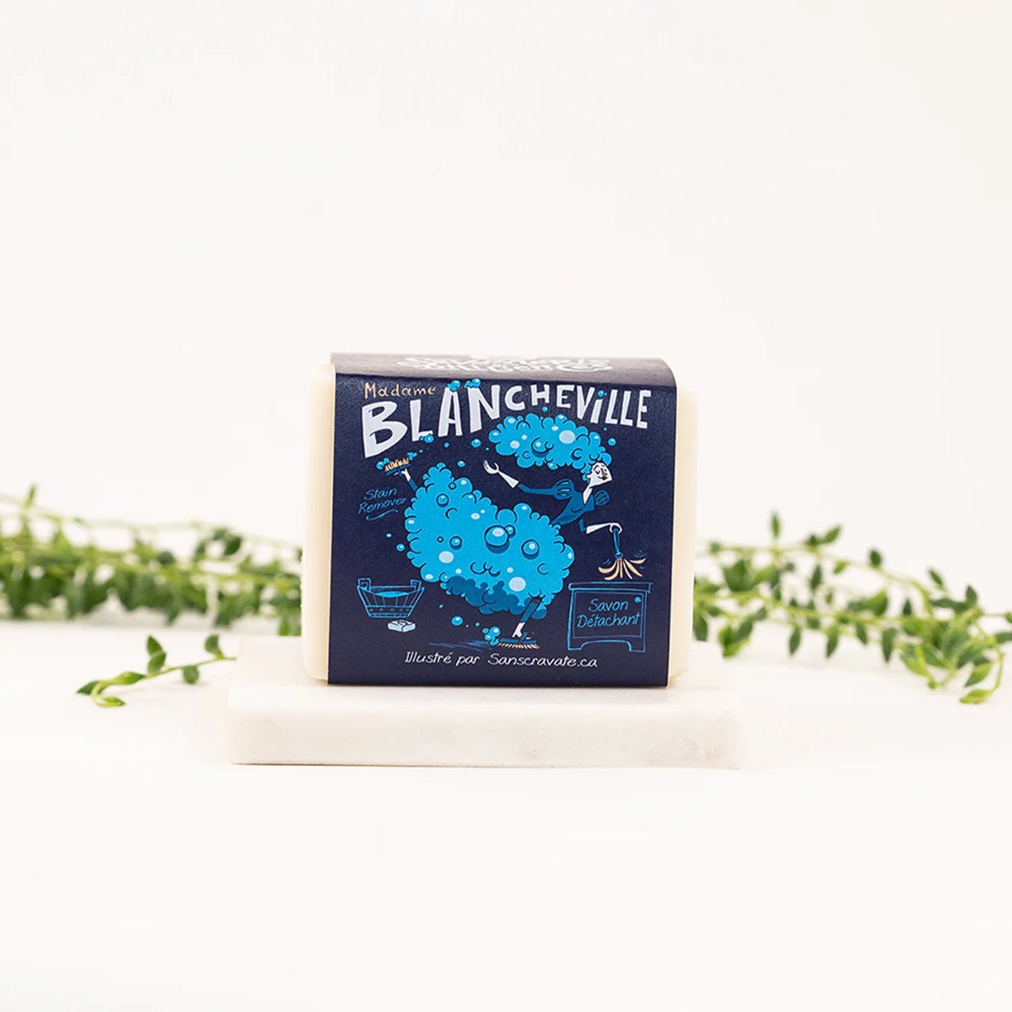 Savon Madame Blancheville - Détachant À L'huile Coco 200 G