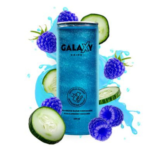 Boisson Galaxy Drink- Framboise bleu concombre
