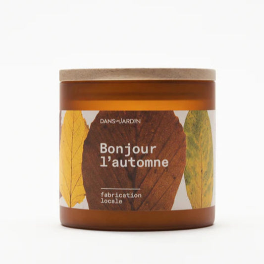 Bougie parfumée  Bonjour l'Automne 360g