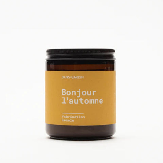 Bougie parfumée Bonjour l'Automne 175g