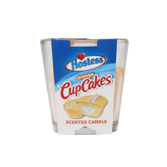Bougie parfumée Cupcake orange 3on