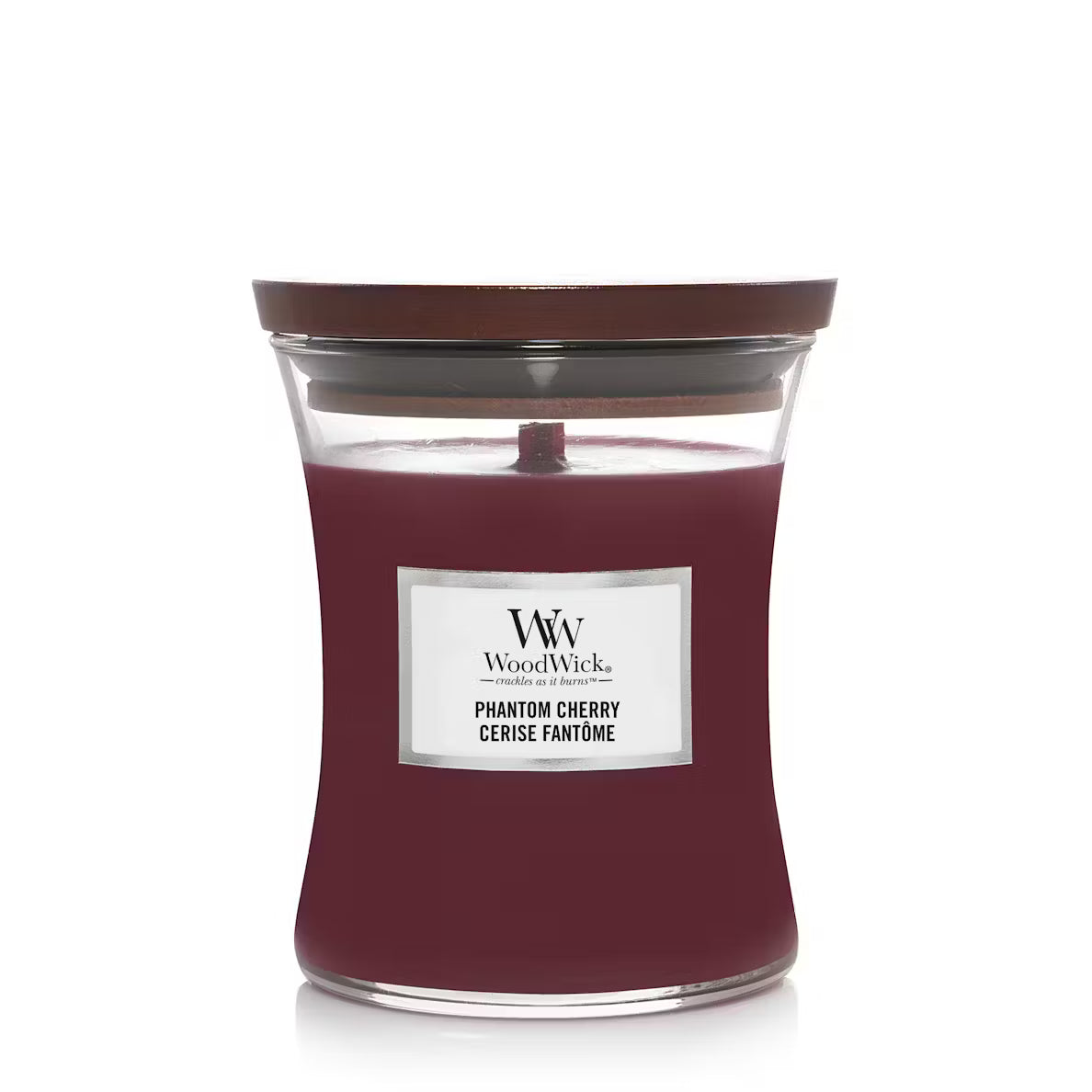 Bougie parfumée moyenne phantom cherry 275g