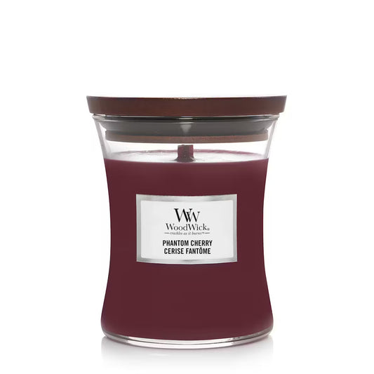 Bougie parfumée moyenne phantom cherry 275g