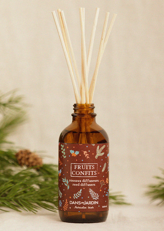 Roseaux Diffuseurs Fruits Confits 100 Ml