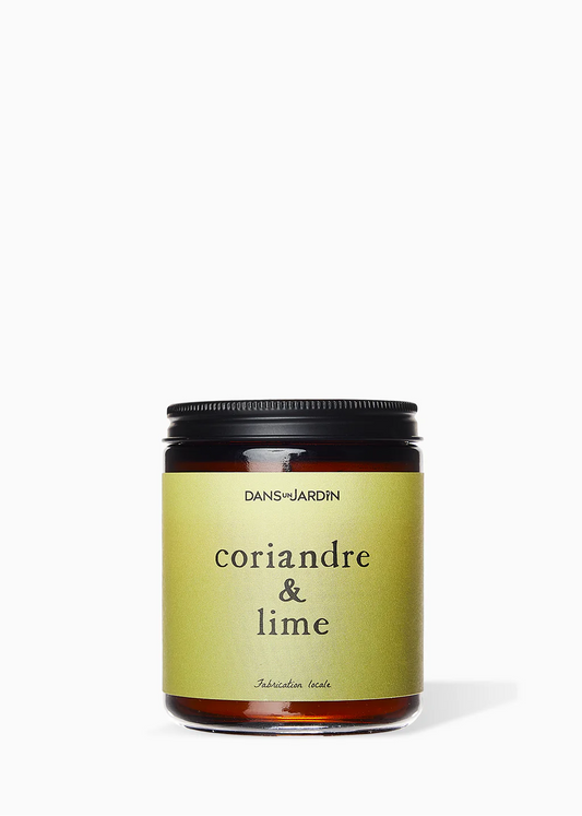 Bougie Coriandre & Lime 175 ml