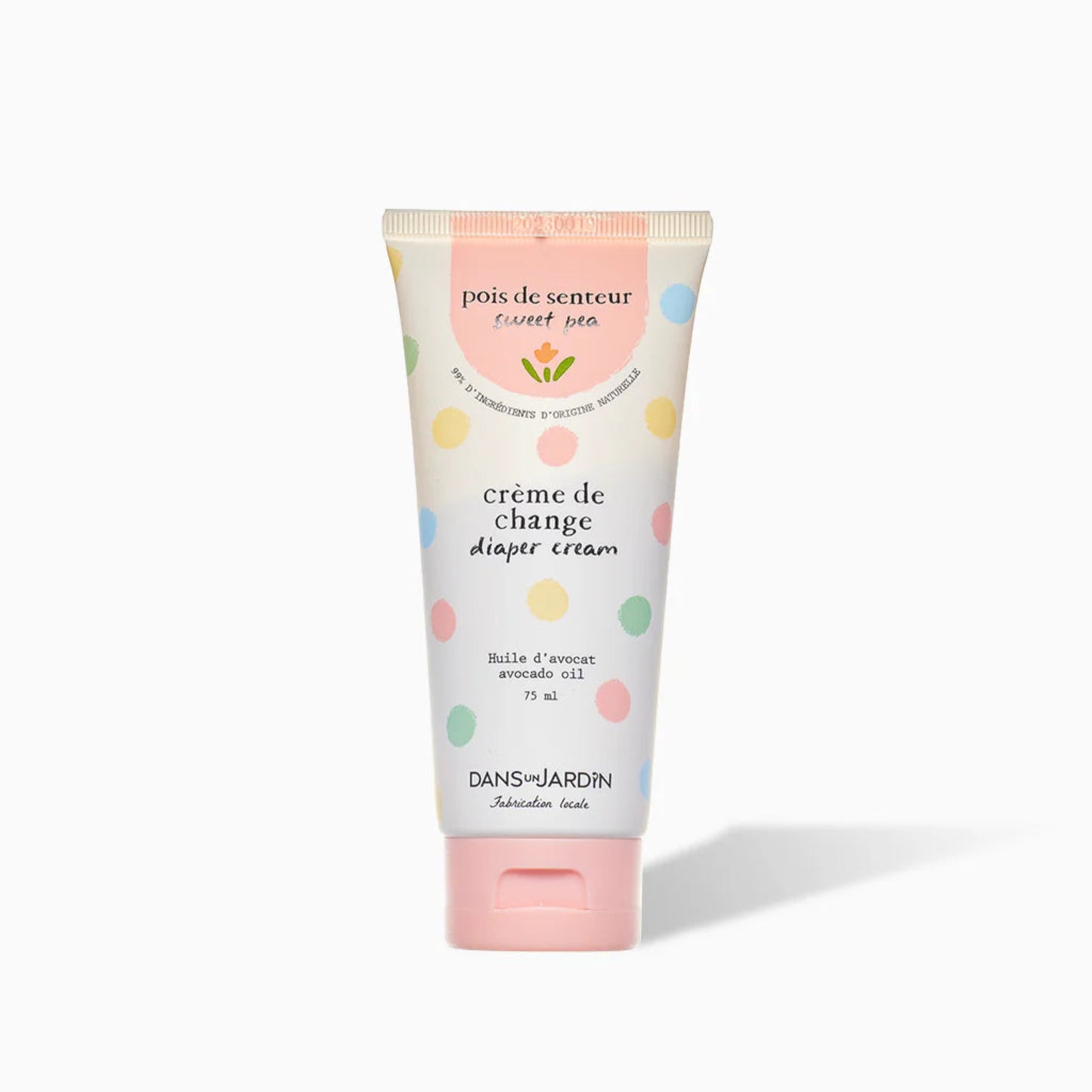 Crème De Change Pois De Senteur Bébé 75 Ml