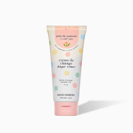 Crème De Change Pois De Senteur Bébé 75 Ml