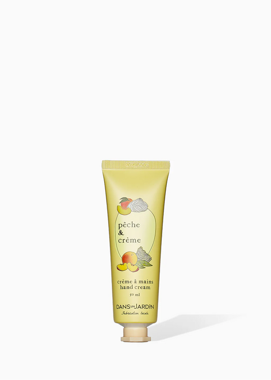 Crème À Mains Pêche & Crème 50 Ml