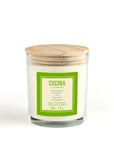 Bougie parfumée Cucina Zeste de lime et cyprès 220g