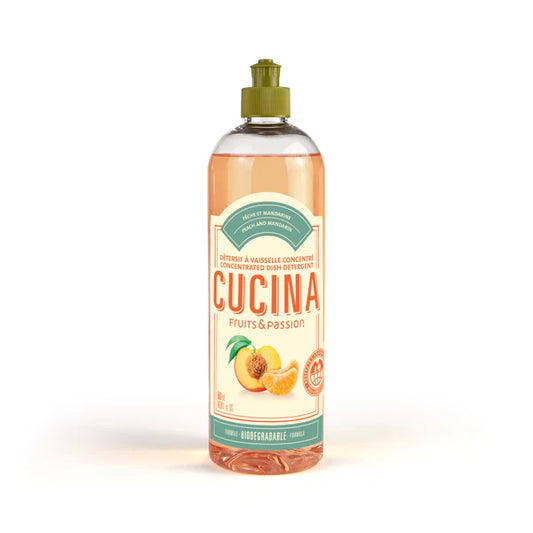 Détersif à vaisselle Cucina Pêche Mandarine 500ml
