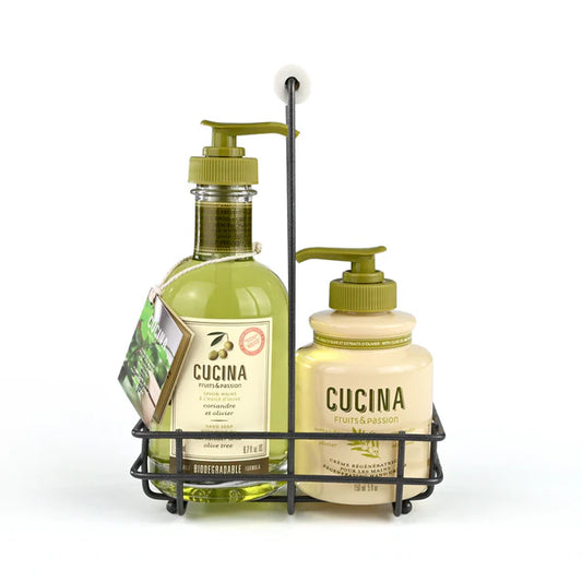 Duo Mains Cucina Coriandre et Olivier