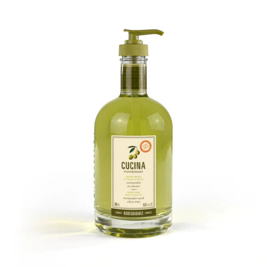 Savon Main Cucina Coriandre et Olivier 200 ml