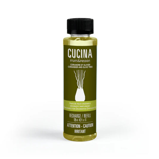 Parfum pour ensemble décoratif Bamboo Cucina Coriandre Olivier 125ml