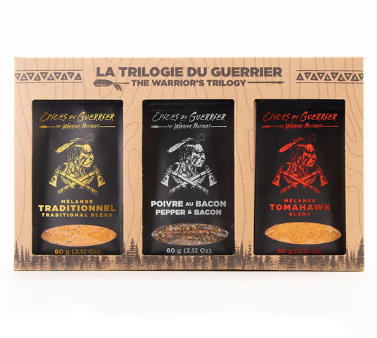 Trilogie Du Guerrier
