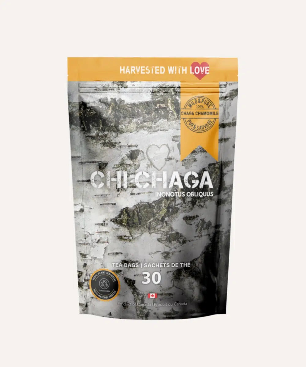 Sachets De Thé Chaga Camomille (30 Pcs)