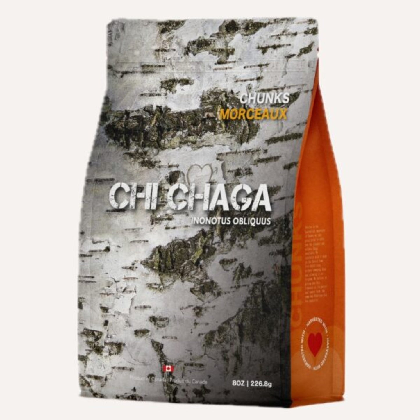 Morceaux Chaga 227 G