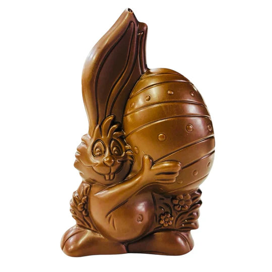 Figurine En Chocolat De Pâques Petit Format
