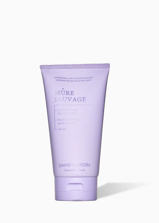 Creme Corps Mûre Sauvage 150 Ml