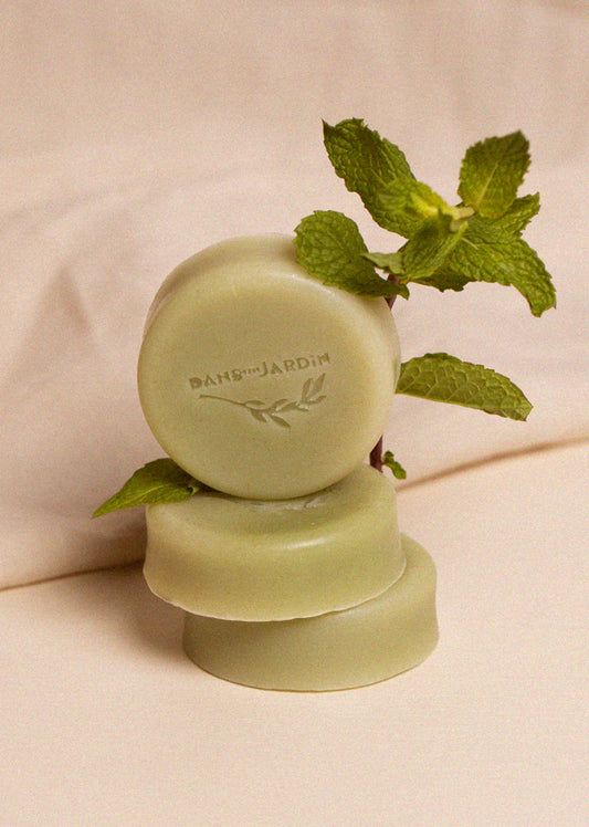 Savon Artisanal Menthe Et Spiruline 100 G