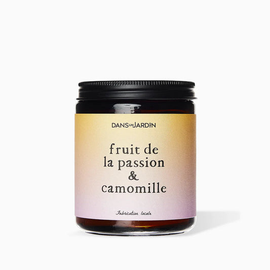 Bougie Fruit De La Passion & Camomille 175 G