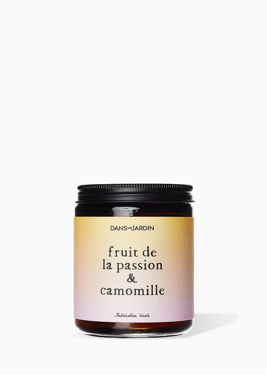 Bougie 3 Mèches Fruit De La Passion 360 G