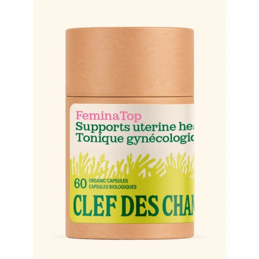 FeminaTop Capsule Tonique gynécologique 60 caps