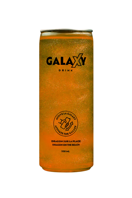 Boisson Galaxy Drink- Dragon sur la plage 330 ml