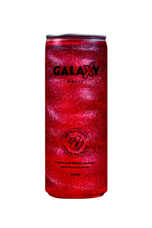 Boisson Galaxy Drink- Punch aux fruits 330 ml