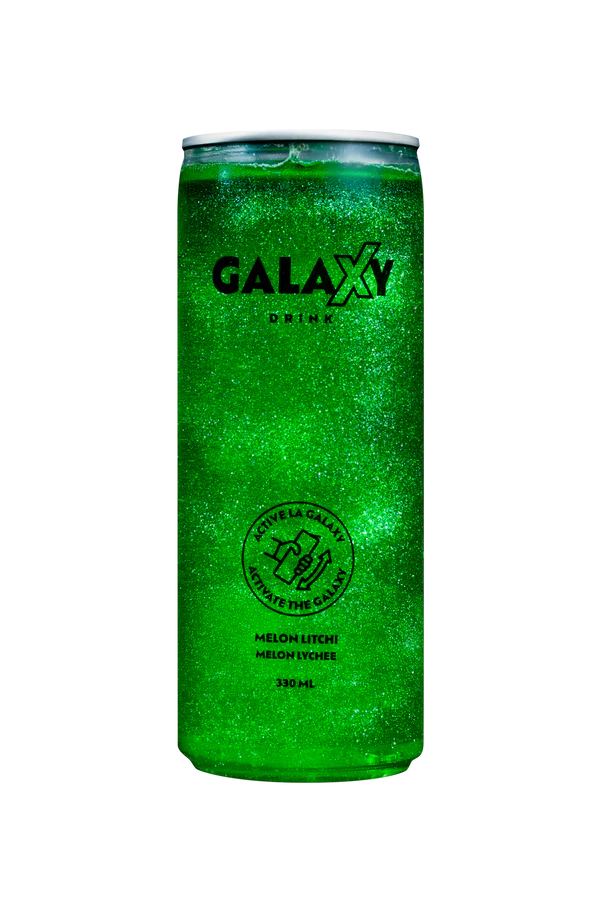 Boisson Galaxy Drink- Melon Litchi 330 ml