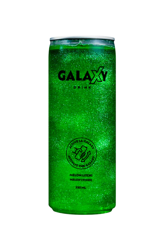 Boisson Galaxy Drink- Melon Litchi 330 ml