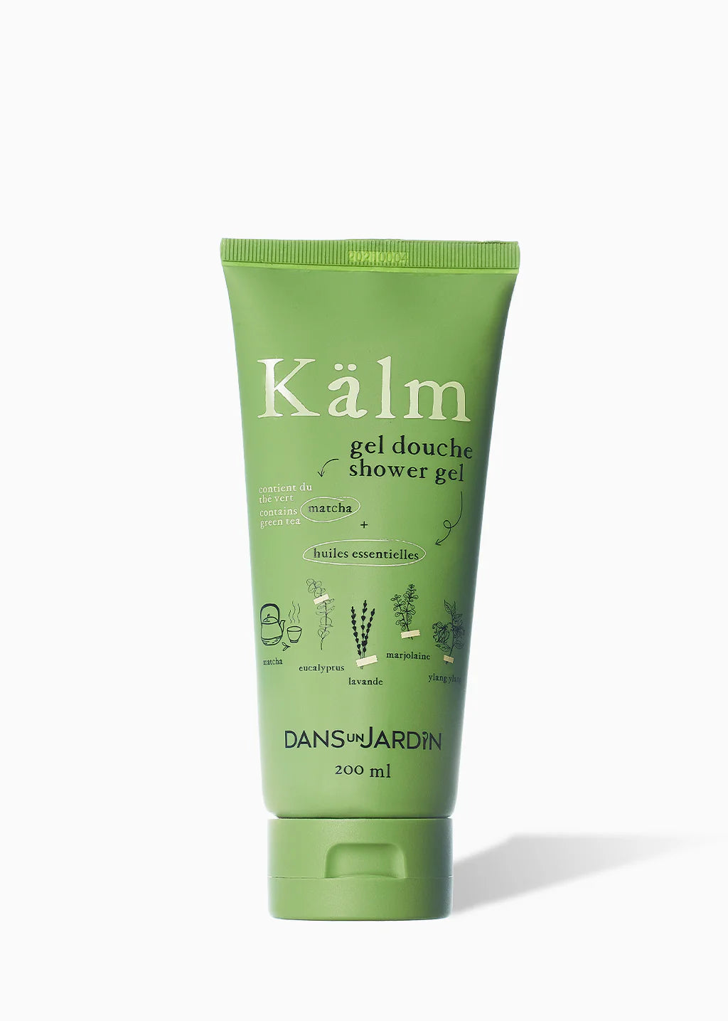 Gel Douche Aux Huiles Essentielles Kalm 200 Ml