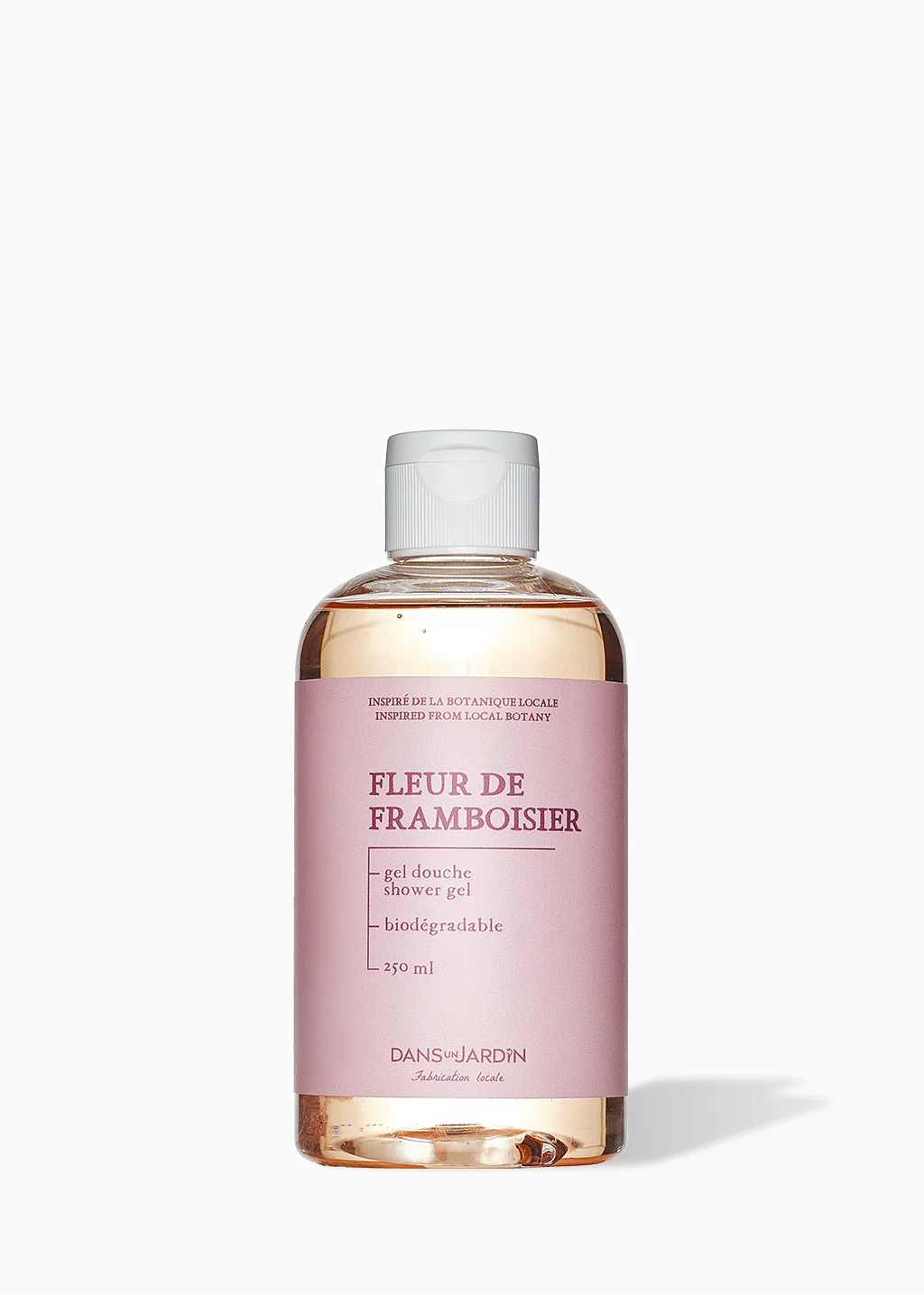 Gel Douche Fleur De Framboisier 250 Ml