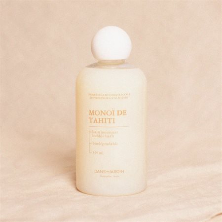Bain moussant Monoi de Tahiti 250ml