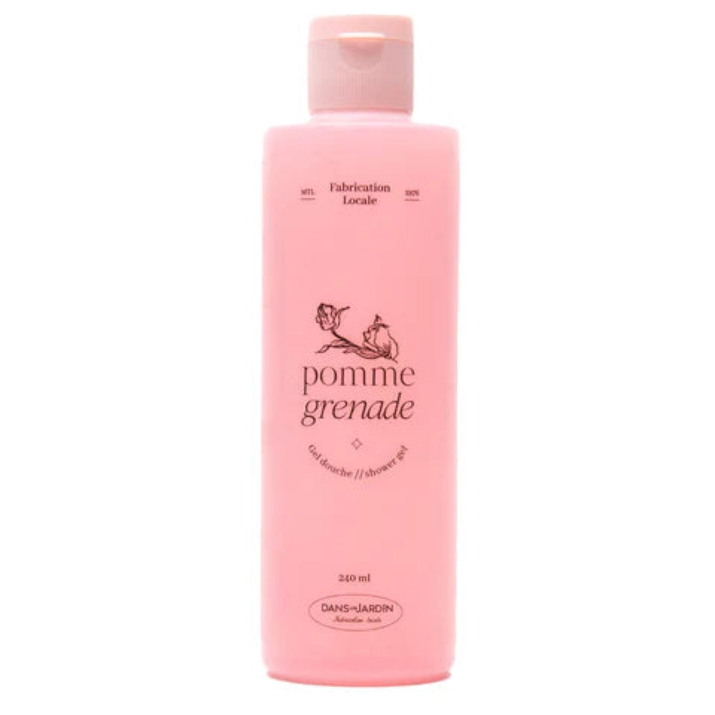 Gel douche 240 ml pomme grenade