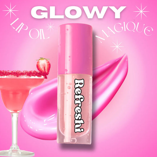 Huile À Lèvres Hydratante Glowy 10 Ml