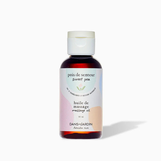 Huile De Massage Pois De Senteur 50 Ml