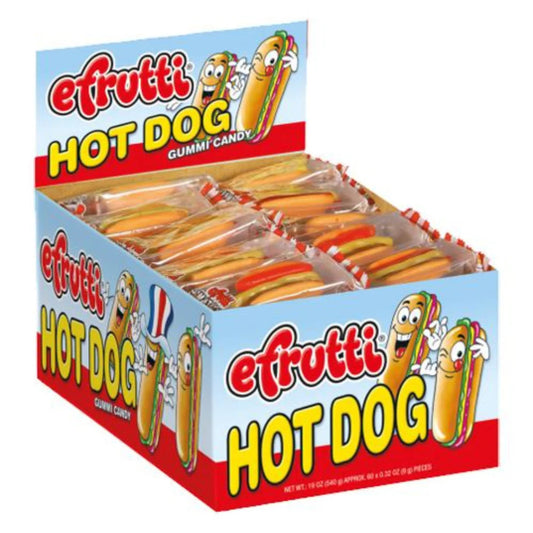 Efruitti Hot Dog Gummy 8g