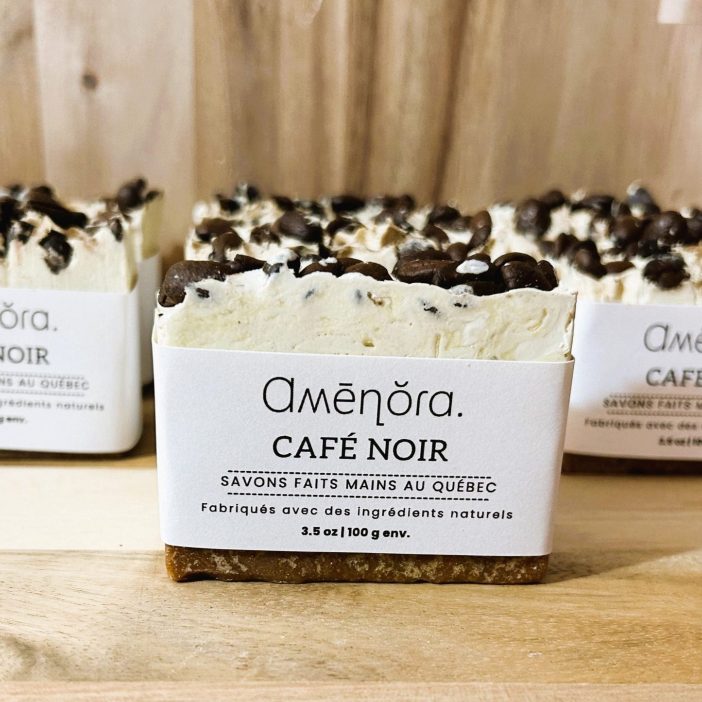 Savon À Froid Café Noir 100 G