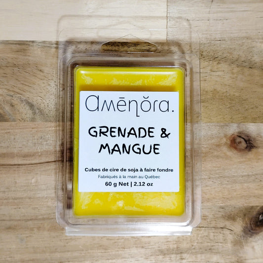 Cire Parfumée Grenade & Mangue 60 G