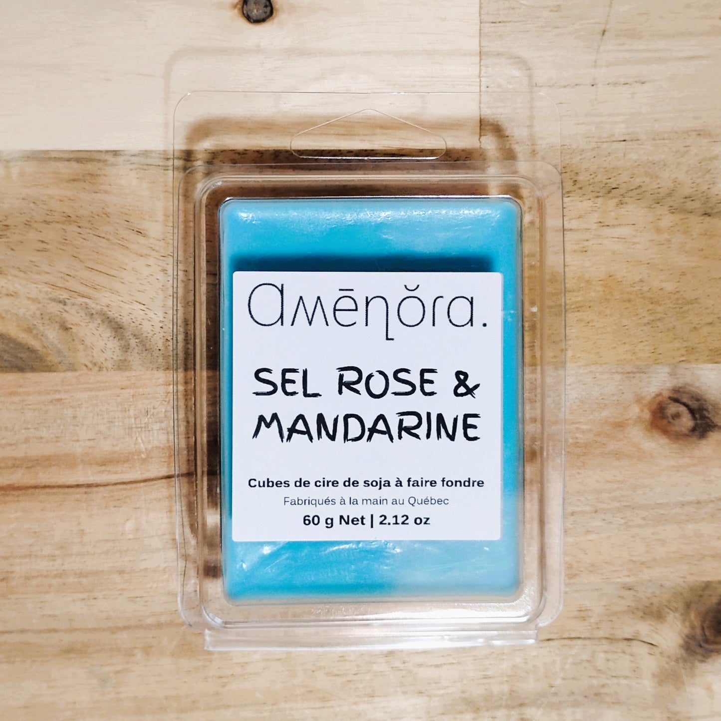 Cire Parfumée Sel Rose & Mandarine 60 G