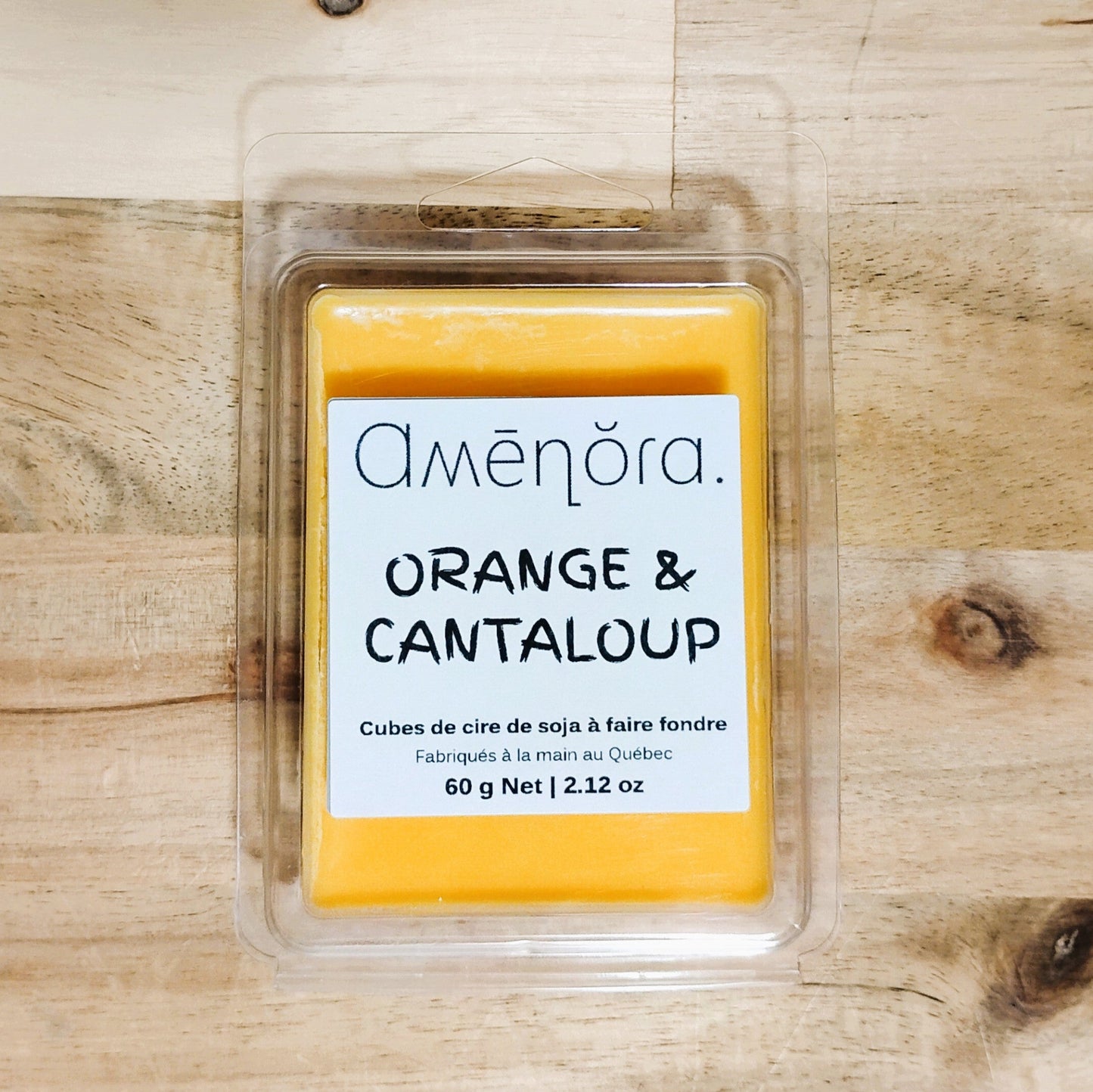 Cire Parfumée Orange Cantaloup 60g