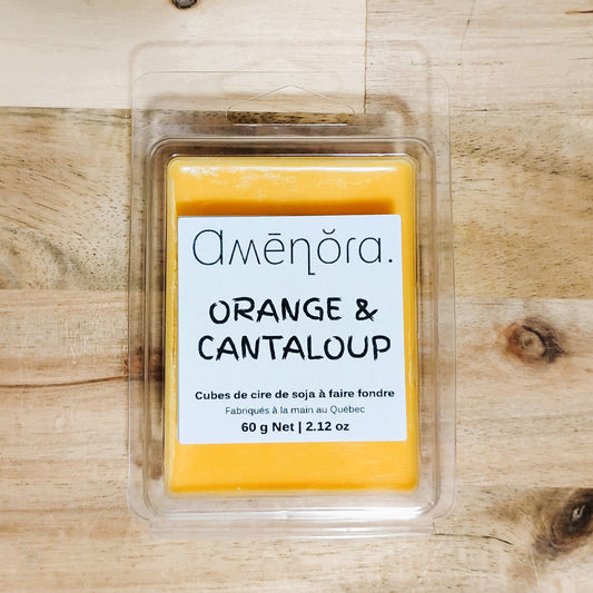 Cire Parfumée Orange Cantaloup 60g