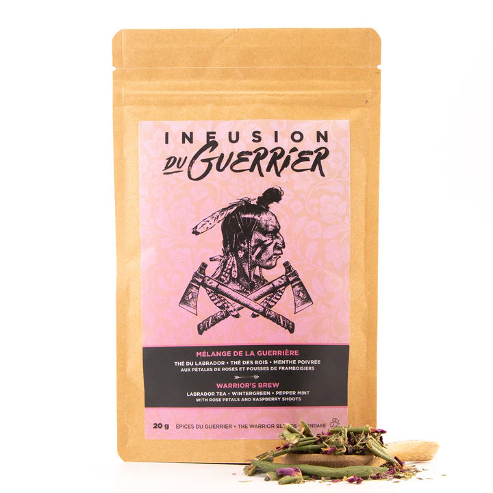 Infusion Mélange De La Guerrière 20 G