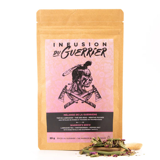 Infusion Mélange De La Guerrière 20 G