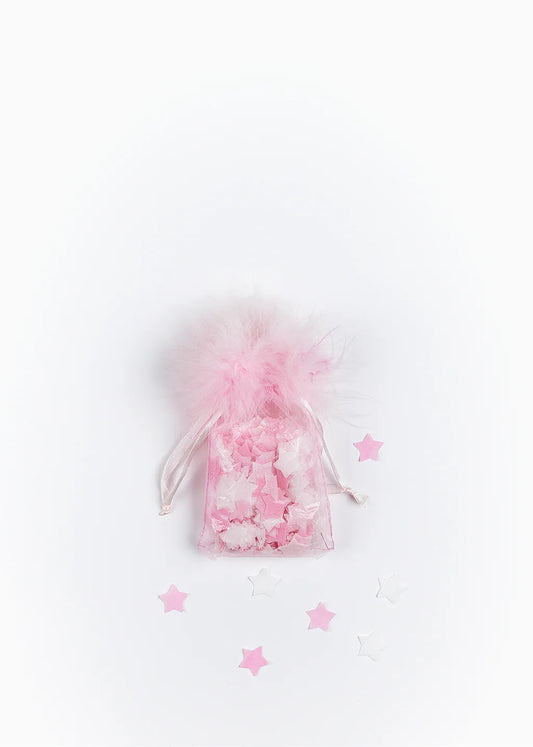 Confettis de bain princesse jujube