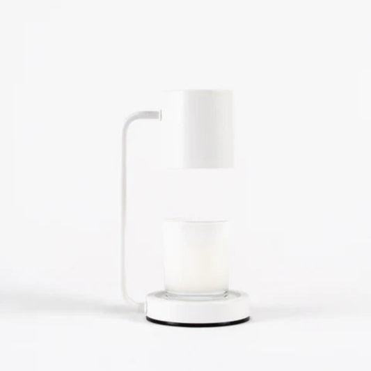 Lampe Chauffe Bougie Blanche