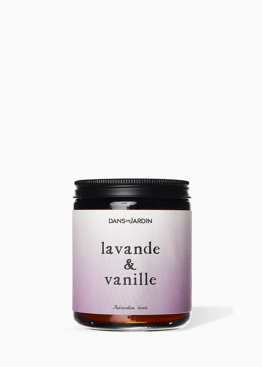 Bougie parfumée Lavande & Vanille 175 G