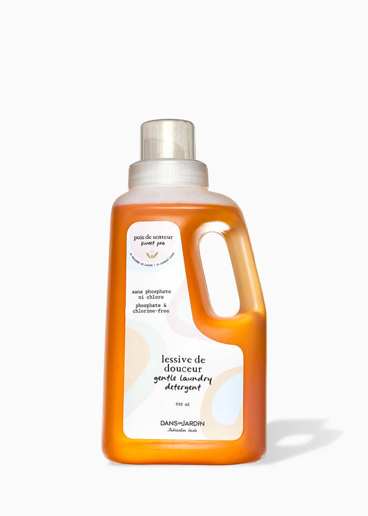 Lessive de douceur pois de senteur bébé 930ml