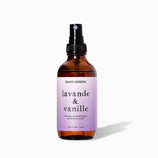 Brume Aromatique Lavande & Vanille 100 Ml