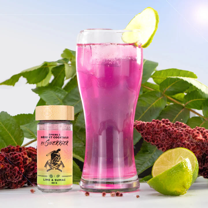 Assaisonnement À Bière Lime & Sumac 60 G